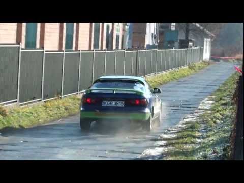 Tajak Mariusz / Firszt Andrzej Toyota Celica 2.0 GT - Super OeS "BARBÓRKA 2011" Biecz 11-12-2011