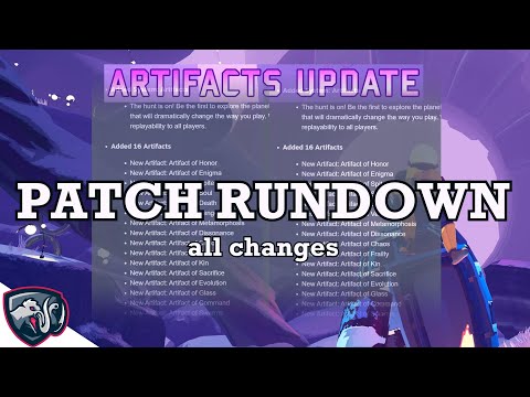 Patch Rundown - Artifacts 2.0 update (Risk of Rain 2)