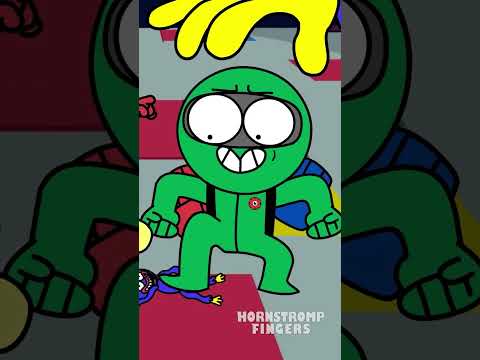 BOXY BOO SAD BACK STORY #shorts