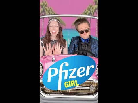 Pfizer Girl (Barbie Girl Parody)