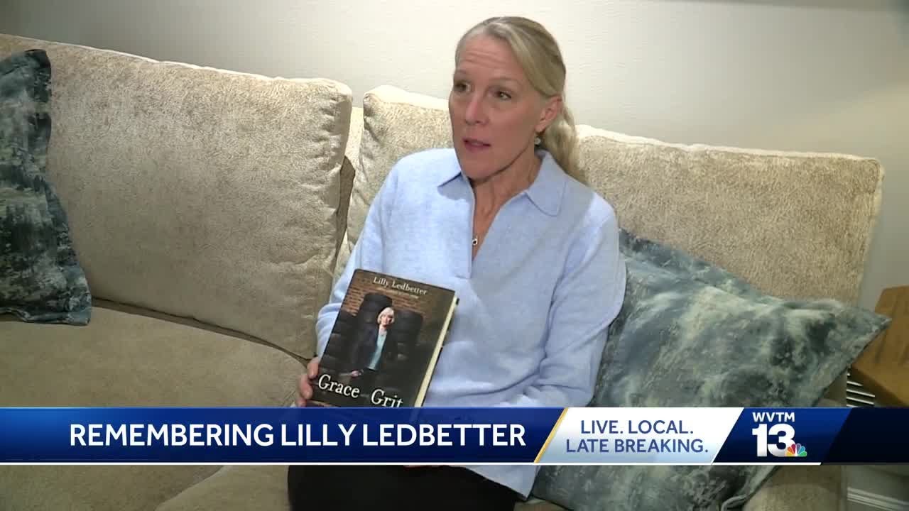 Lilly Ledbetter's memoir author reacts to her death