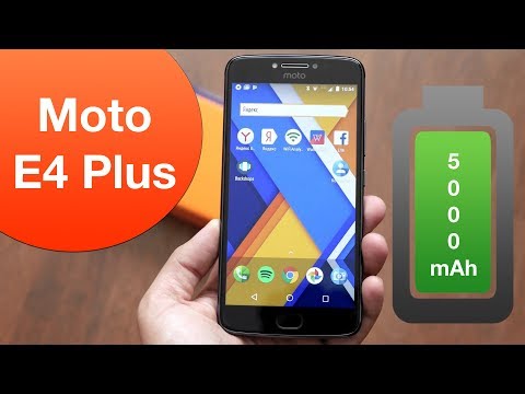 Обзор Motorola Moto E Gen.4 Plus (XT1771, iron grey)