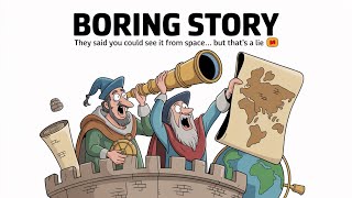 Why the Great Wall of China is NOT Visible From Space (Fact vs. Myth)