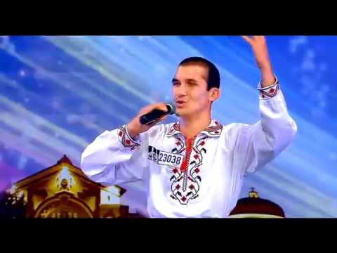 Moldova Are Talent - Viorel Ştirbeţ 19.09.2014 Sezonul 2 Ep.1