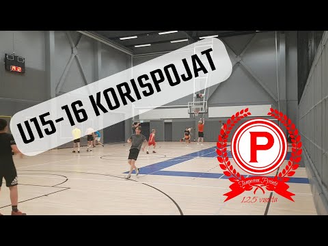 Pyrintö 125 vuotta | Koripallon joukkuesittely: U15-16 pojat