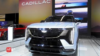 2025 Cadillac Escalade IQ 1000 E4 - Exterior And Interior Walk-around - SIAM 2024-Montreal Auto Show