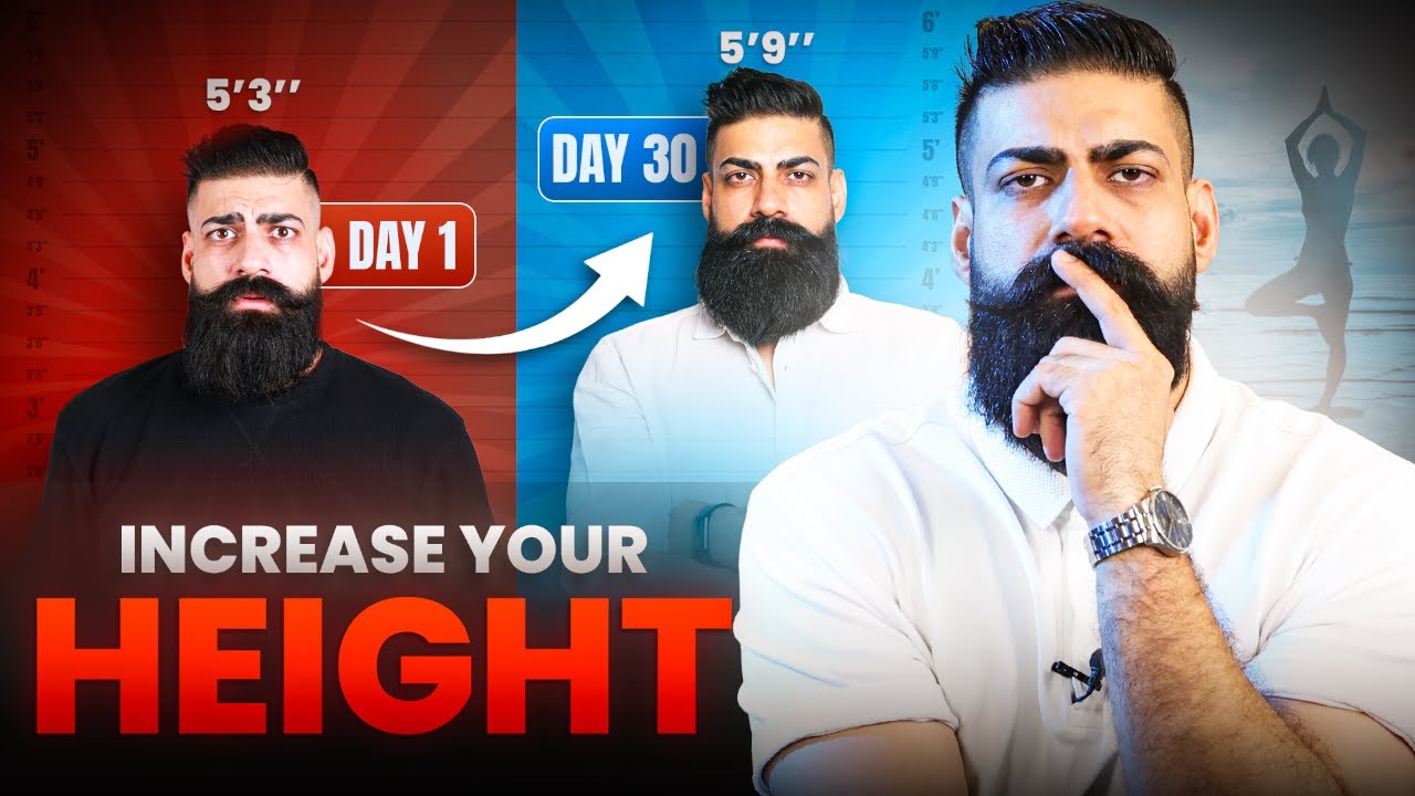 How to Increase Your Height (Even After 18) | Science-Backed Tips & Hacks