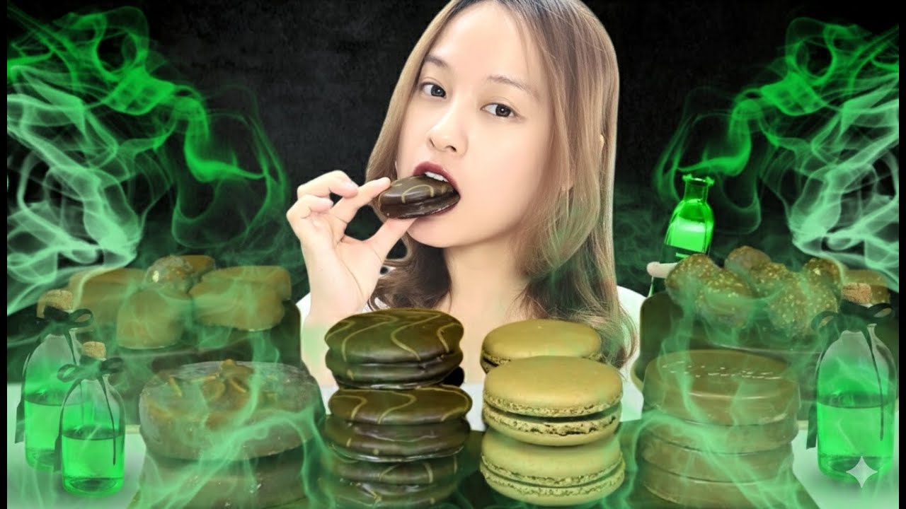 Mukbang Permen Beracun! Thumbnail