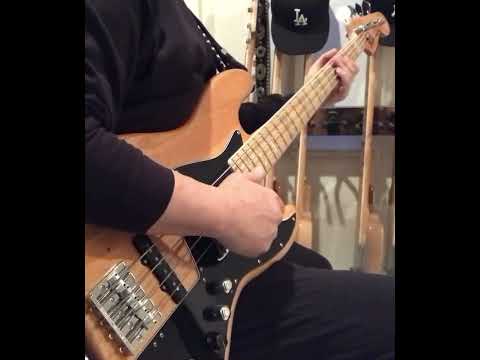 George Benson  / In Search of a Dream / Marcus Miller Bass Cover / Fender Vintage Jazz Bass 1977 Mod