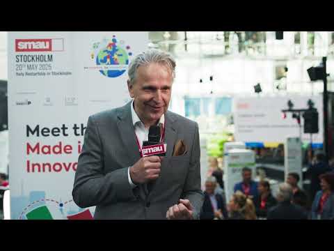 SMAU Stockholm 2025 | Interview with Erik Tutzauer, Fortum
