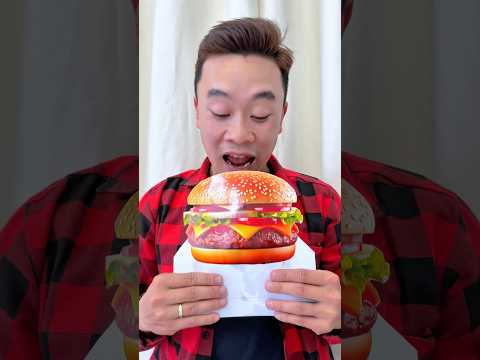 the magic hamburger🍔😂