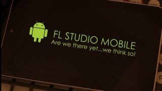 Video thumbnail for FL Studio Mobile Android - Launched 2013 by FL Studio