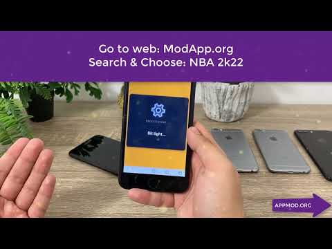 Only way To install NBA 2K22 Mobile on iOS & Android | How to Download and Install Nba2k22