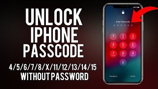 Unlock iPhone Without Passcode Without Losing Data ( Unlock iPhone 4/5/6/7/8/X/SE/11/12/13/14/15 )