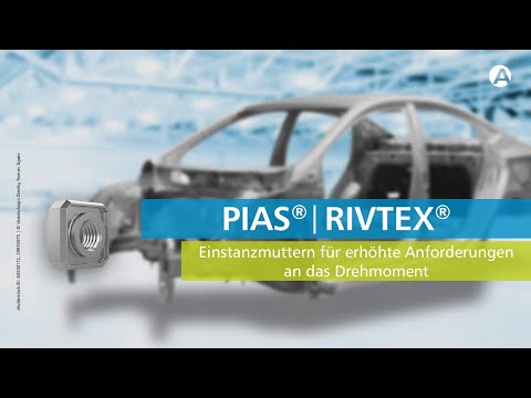 Wie werden Einstanzmuttern verarbeitet?