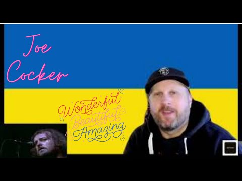FIRST TIME HEARING Joe Cocker - You Are So Beautiful REACTION