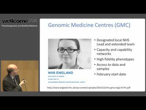 The 100,000 Genomes Project - Tim Hubbard