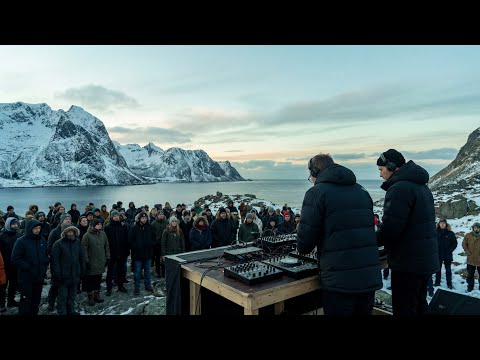 Inspired by RÜFÜS DU SOL B2B NILS HOFFMANN | Melodic House & Indie Dance in Norwegian Fjords