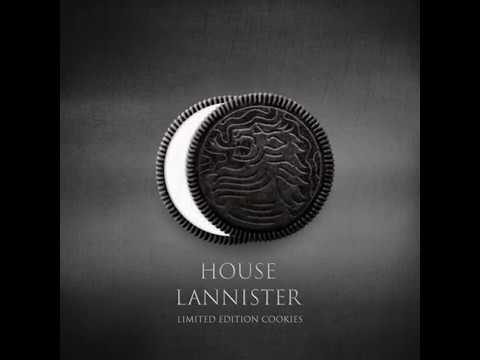 OREO Limited Edition Game of Thrones Themed Classic Chocolate Sandwich Cookies (Pack of 12), Black