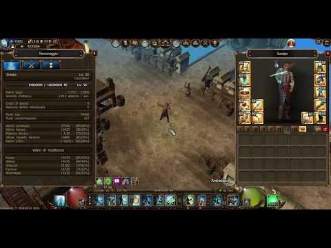 Shiroe DSO  stats PvP