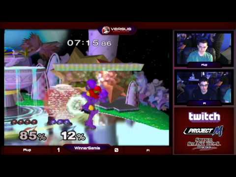 Versus Monthly Rumble November  Plup (Samus) vs Pi (Samus)  Melee Winners Semis