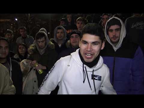 BURGOS (INDIO) VS ELOY 393 (REIGNS) / FINAL / STREET RAP 480