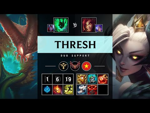 Thresh Support vs Zyra - VN Grandmaster Patch 25.16