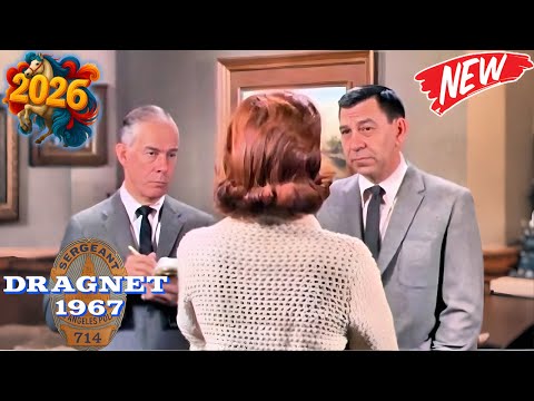 Dragnet 1967 Season 5 | The Hit and Run Driver | Best Drama Mystery Crime Of US | Full Episode 1080p