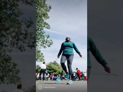 Jump Rope Freestyle and confidence over 40