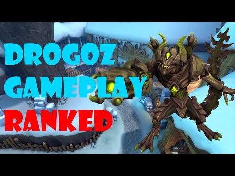 Paladins Drogoz ranked gameplay - This champion exist?