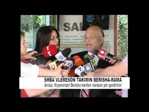 ARVIZU  BERISHA-RAMA KRONIKE ABC NEWS 4 QERSHOR