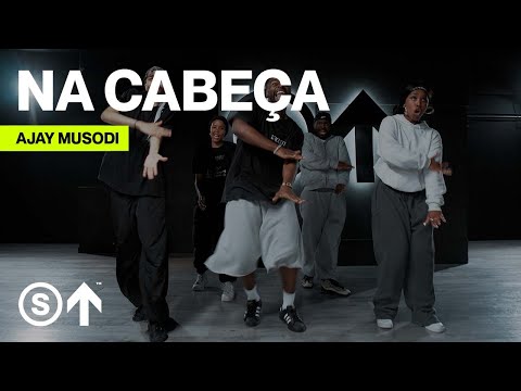 "Na Cabeça" - Moonshine, NegoO, Sharabia | Ajay Musodi Choreography