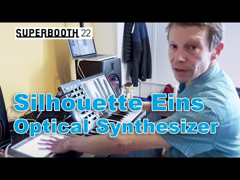 Silhouette Eins Optical Synthesizer at Superbooth 2022