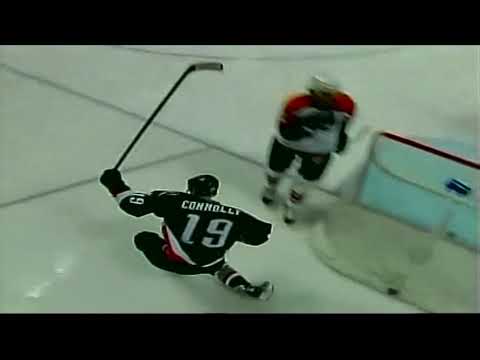 Tim Connolly Goal SABRES vs FLYERS April 22, 2006