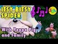ITSY BITSY SPIDER Nursery Rhymes Song For Kids Peppa Pig Mister Skinnylegs SGL