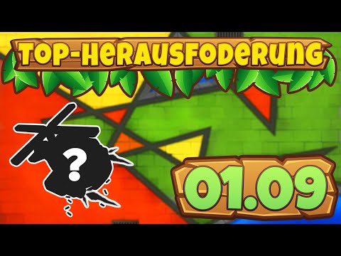 Top-Herausforderung 01.09.2023 - Kubismus [#BloonsTD6]