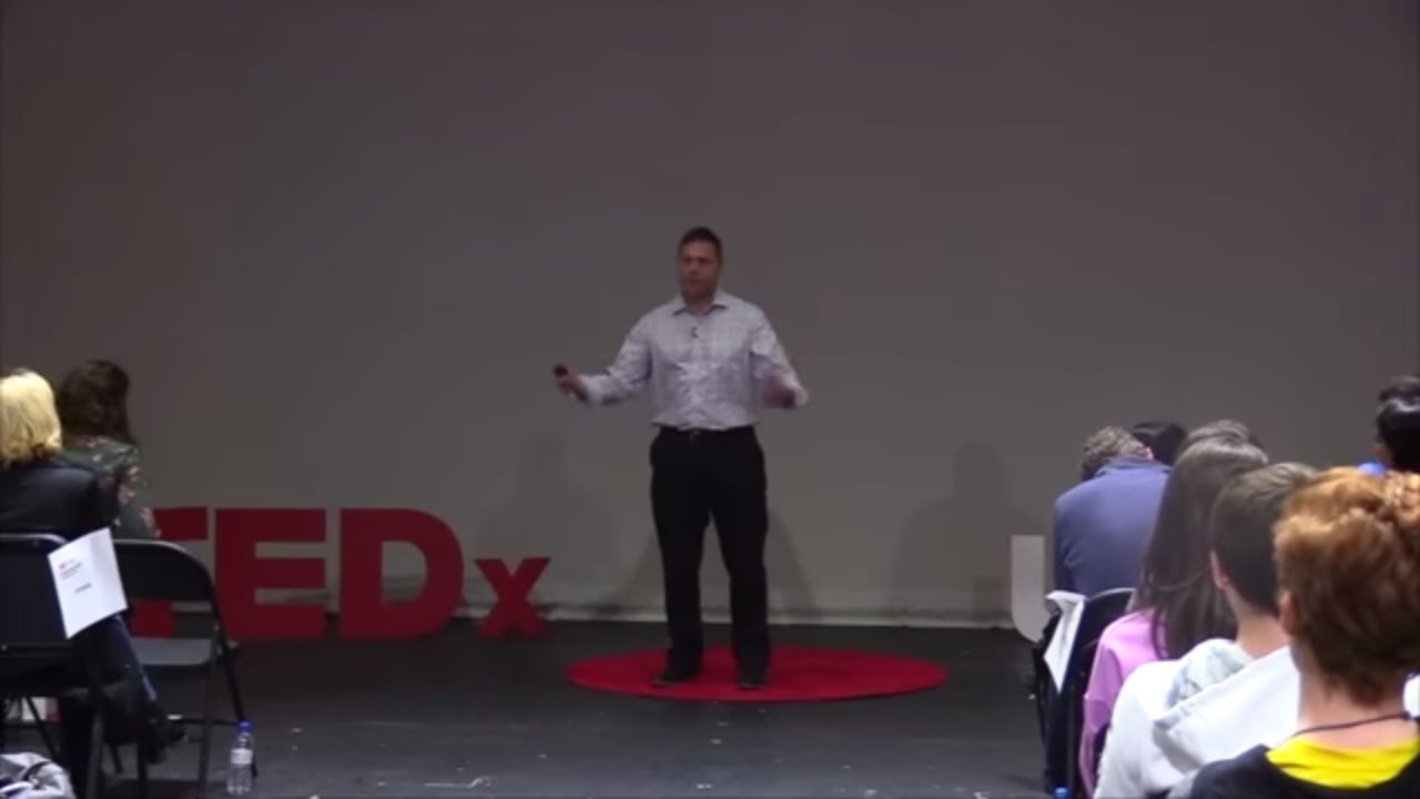 Make School/Industry Partnerships for Authentic Learning | Fred Peskorski | TEDxYouth@UpperStClair