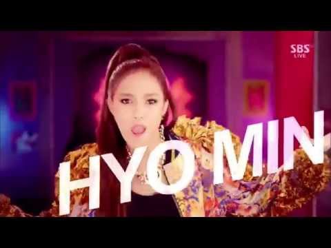 [MR Removed] T-ara N4 - Jeon Won Diary {130505} Live HD ✿◕ ‿ ◕✿