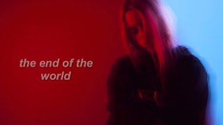 Musik-Video-Miniaturansicht zu The End Of The World Songtext von Billie Eilish