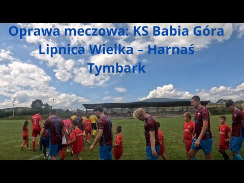Oprawa meczowa: KS Babia Góra Lipnica Wielka – Harnaś Tymbark