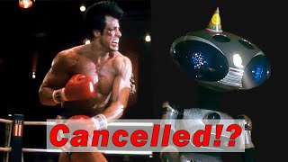 Stallone's Rocky IV robot removed from Director's Cut / History of Paulie's Rocky 4 Robot video