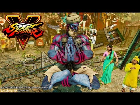 Street Fighter V / 5 - Original Character Colors Leaked