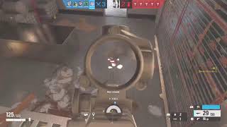 Rainbow Six Siege ソロランシージ ゴールドへの道 (2023/08/23)