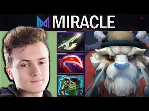 Tusk Dota 2 Gameplay Nigma.Miracle with Desolator and Halberg #dota #dota2