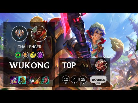Wukong Top vs Vladimir - BR Challenger Patch 11.18