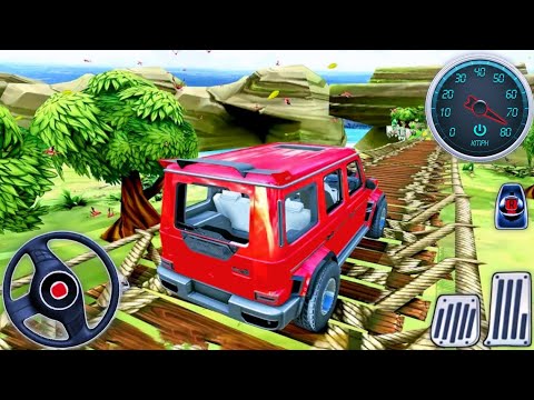 Offroad Jeep Hammer Mountain Driving - Hill Climb SUV Car Simulator - Android Gameplay #2