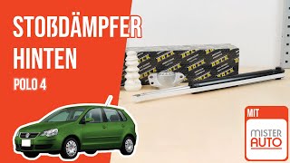 Youtube thumbnail of video "Wie Polo 4 Stoßdämpfer hinten wechseln ➿"