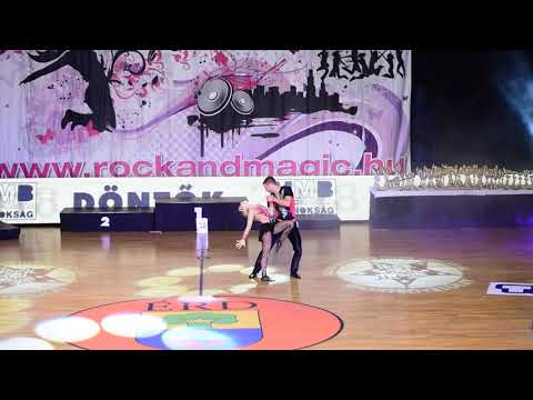 ROCK AND MAGIC SE, Hungary CSORTOS KRISTÓF - CSÉNYI FANNI MC Contact Style MB 2018.11.25.