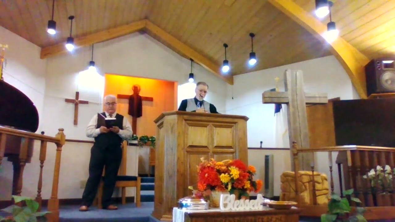 Sunday Morning---November 24, 2024 Thanksgiving Service