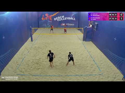 00:30 D. Safonov / R. Voloshchuk - D. Kharchenko / O. Kulyk 14.12.2022 | Winners Beach Volleyball